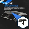 YzusGomumu Car Center Dashboard A/C Outlet Air Vent Panel Cover