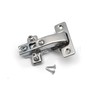 GTV 35mm Angular Standard 90 Degree ZE Hinge, Steel, Zinc