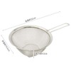 貝印 KAI 片手 ザル 18cm DF1454