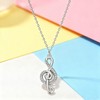 WCRAZYE Music Note Jewelry Sets for Women Minimalist Musical Symbols