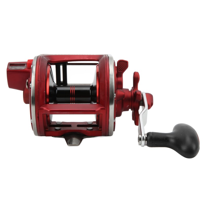 Fishing Reel 3.6:1 Ratio Drum Reel 7/14 Resistance with Line