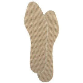 Boots de Beautiful Legs Makeup Smooth Insole 8.7 - 9.8 inches (22 - 25 cm), Beige