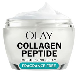 Olay Regenerist Collagen Peptide 24 Face Moisturizer, Fragrance-Free, 1.7 Oz + Whip Face Moisturizer Travel/Trial Size Bundle