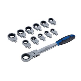 Laser 8872 Multi Head Ratchet Spanner Set