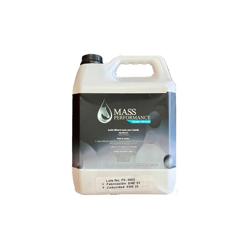 Mass Performance Aceite Mineral Galon Equinos