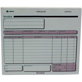 Pukka Pad, Invoice Duplicate Sets 191 x 212mm
