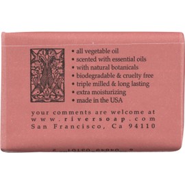 River Soap Company Bar Soap, Patchouli, 4.5 Ounce