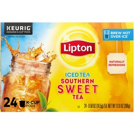 Lipton Southern Sweet Iced Tea K-Cups 72 Count