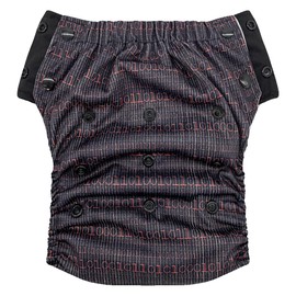 Hybrid Cloth Diaper - Reusable Training Pants, Swim Diaper, Special Needs Briefs, Fits from Baby up to 10 Years (Size 3, Coder)