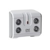 One For All Signal Booster/Splitter for TV - 4 Outputs