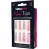 Blackpink Press-On Nail Tips Ready Painted Long Perfect Fit Ready