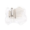 Thumb Piano Crystal Mini Portable Fruit Mbira Music Instrument for