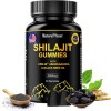 Nature Planet Pure Shilajit Gummies with Black Seed Oil -