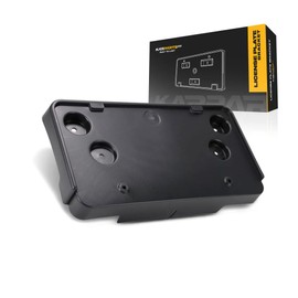 For Chevy Captiva Sport License Plate Bracket 2012 13 14 2015 | Front | Textured Black | GM1068140 | 96848586