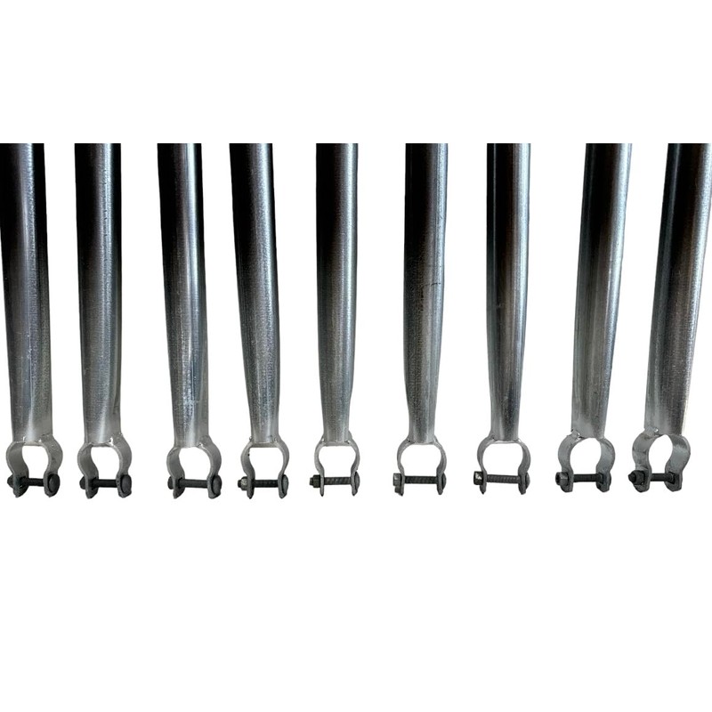Extend-A-Post Post Extension - Size 1-5/8" Outside Diamater Pipe -