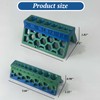 2Pack Pipe Drilling Guide Block - 3D Printed Handheld Drilling