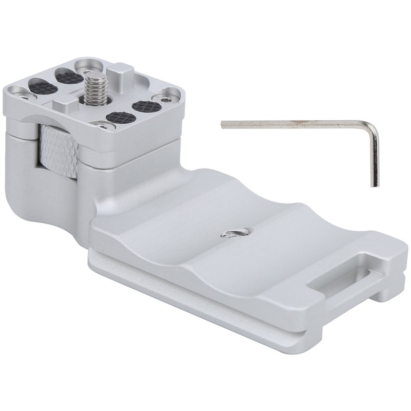 Aluminium Alloy Tripod Collar Replacement Base Foot for Canon 100‑400mmf4.5‑5.6L