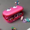 ZIPIT Beast Box Hard Shell Pencil/Storage Box, Pink