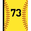 Softball Journal #73: College Ruled Composition Notebook | 110 Pages