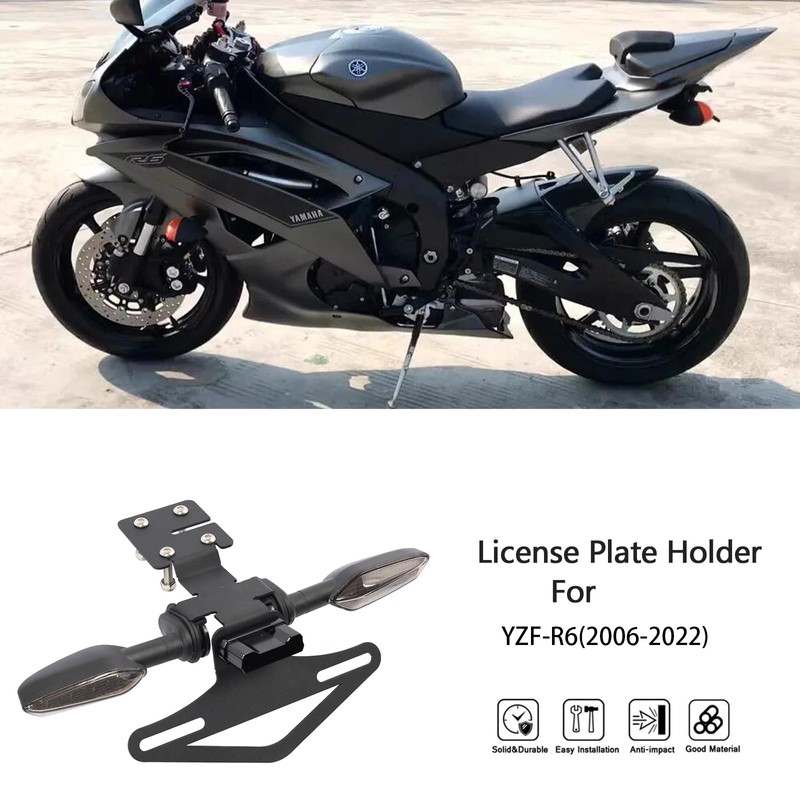 Tail Tidy Kit for YZF-R6 2006-2022 Fender Eliminator Kit equipped