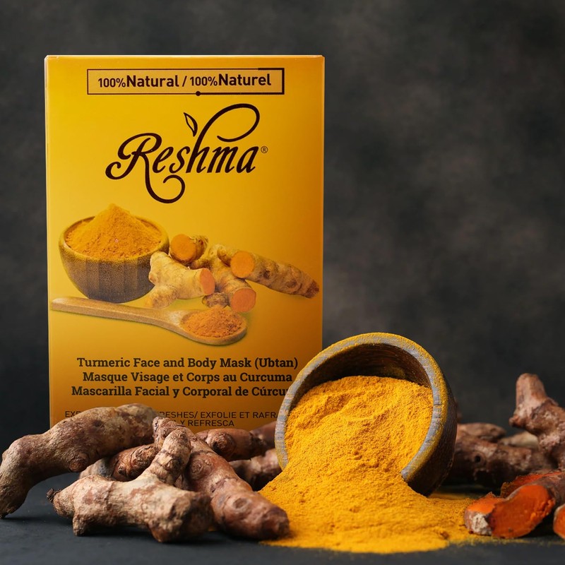 Reshma Beauty Turmeric Face Mask (Ubtan) | All Natural Ingredients