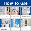 EBaokuup Rainwater Collection System, Rain Barrel Diverter Catching Collection System,