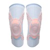 1 Pair Knee Brace Thickened Pads Breathable Mesh Silicone Spring