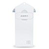 Digital max/min Thermometer for conservatories, greenhouses & Grow Rooms (White)