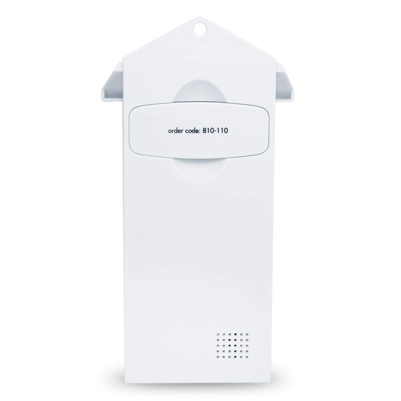 Digital max/min Thermometer for conservatories, greenhouses & Grow Rooms (White)