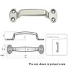 YUDTKK Heavy Duty Marine Grade Handle Stainless Steel Lift Grab
