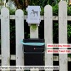 Small Dog Waste Station for Home ｜ Mini Mountable Dog