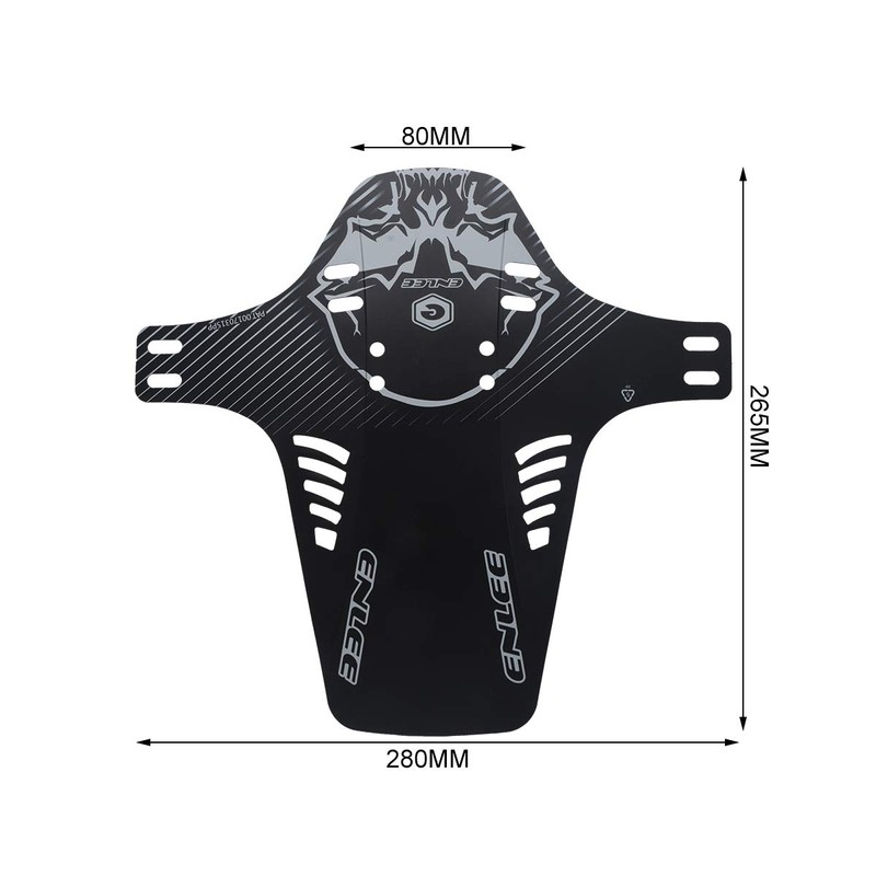 Riloer MTB Fender Set, Mountain Bike Fender, Front and Rear