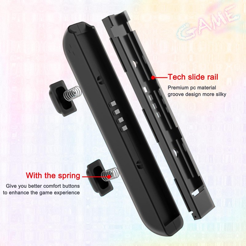 DLseego Wrist Strap for Switch Joycon, Switch Controller Hand Grip