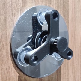 Public Shower Push Button Lock - Flow Lock™ - Keep Shower On - Hold Shower On - for Gym & Pool Showers - Snap Fitness & Pure Gym - Camping Swimming Baths Pools Campsite Gyms - Shower Button Holder