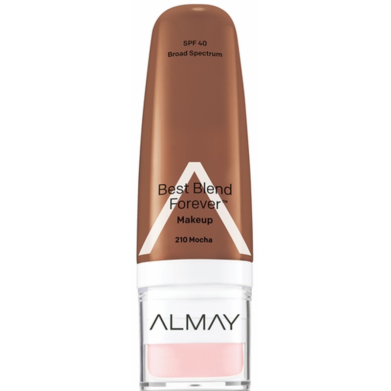 Almay Best Blend Forever Foundation, Moca, 1 fl. oz., SPF