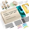 LENAJO 2025 Upgraded Avocado Lash Lift Kit, Brow Lamination Kit,