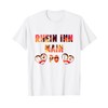Rhein Inn Main Po Song Mallorca Sauf Lied T-Shirt
