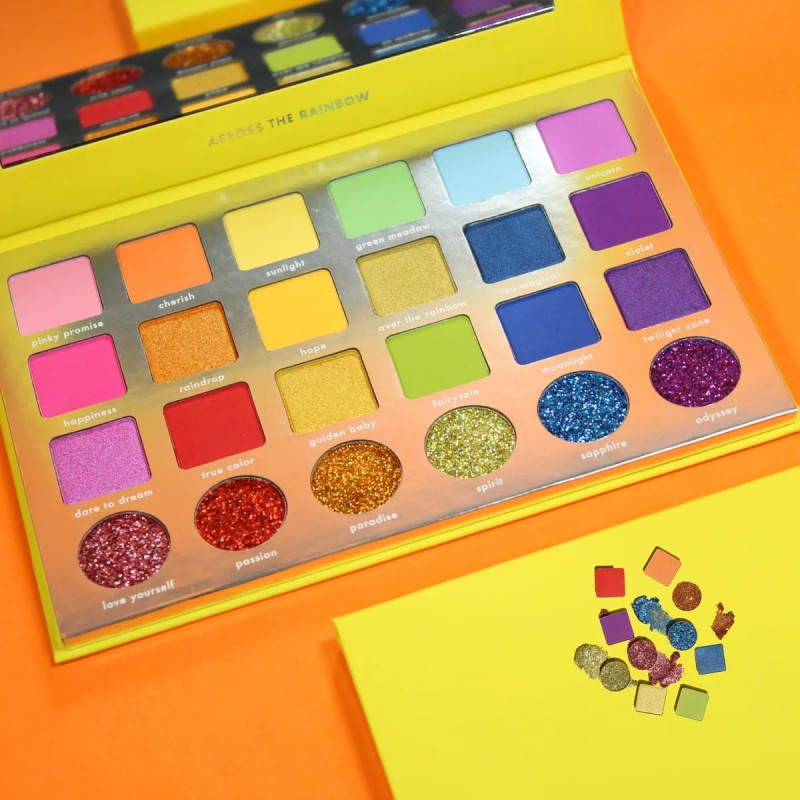 Sombra Es121 Across The Rainbow Kara Beauty Varios