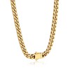 Bandmax Mens Cuban Chain Necklace 28 Inch 5MM Wide Miami
