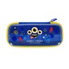 Legami - Wonderwow Monster Theme Pencil Case, 2 Compartments and