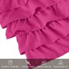 Elegant Comfort Leila Collection Multi-Ruffle Bed Skirt, 1500 Thread Count