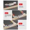 Kolvoii 2 Pcs Framing Tools, 12", 14" & 16" On-Center