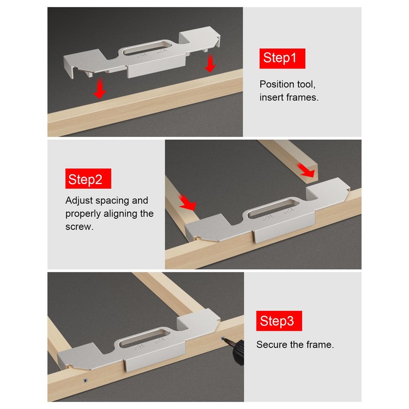 Kolvoii 2 Pcs Framing Tools, 12", 14" & 16" On-Center
