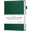 JUBTIC End of Life Planner, Death Planner Organizer with Labels