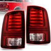 Lochnchn LED Tail Lights Compatible With 2013-2018 Dodge Ram 1500