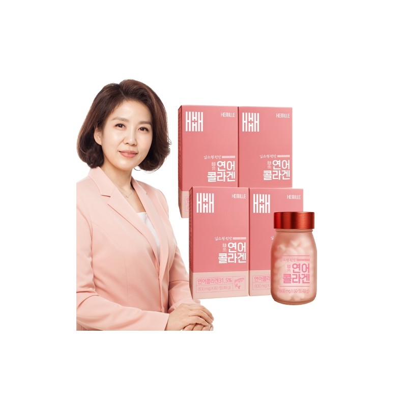Kim So-hyung Wonbang Salmon Collagen 800mg 60 Tablets / 김소형원방