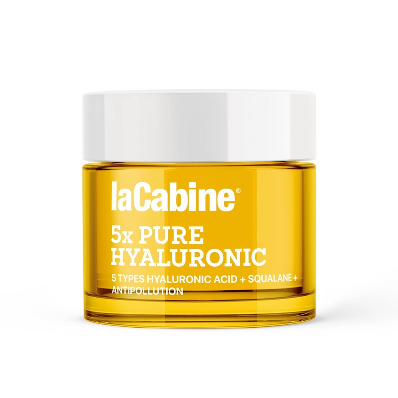 laCabine Crema Facial 5X Hyaluronic 50Ml
