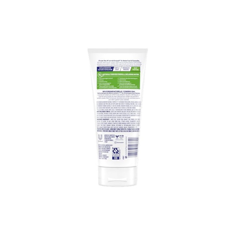 St. Ives Fresh Skin Invigorating Apricot Scrub, Unisex, 6 oz