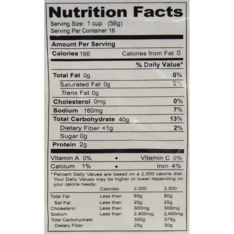 Three Ladies Brand Vietnamese Rice Vermicelli 2lbs (Pack of 2)