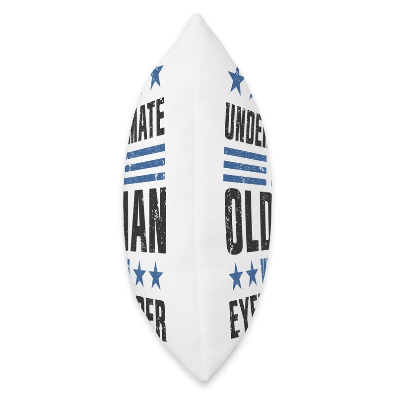 Old Man with a Eyelash Viper Funny Throw Pillow